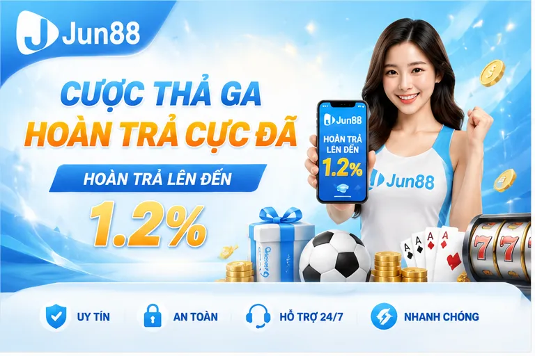 Cược thả ga hoàn trả cực đã